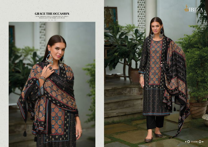 Pashtush By Ibiza Pashmina Digital Printed Salwar Kameez Wholesale Price In Surat
